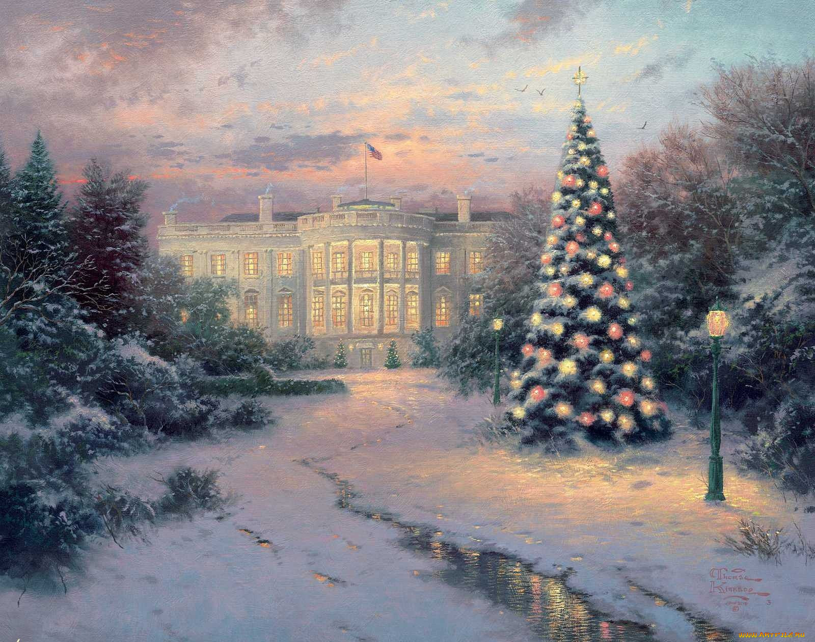 , thomas, kinkade, , , , 